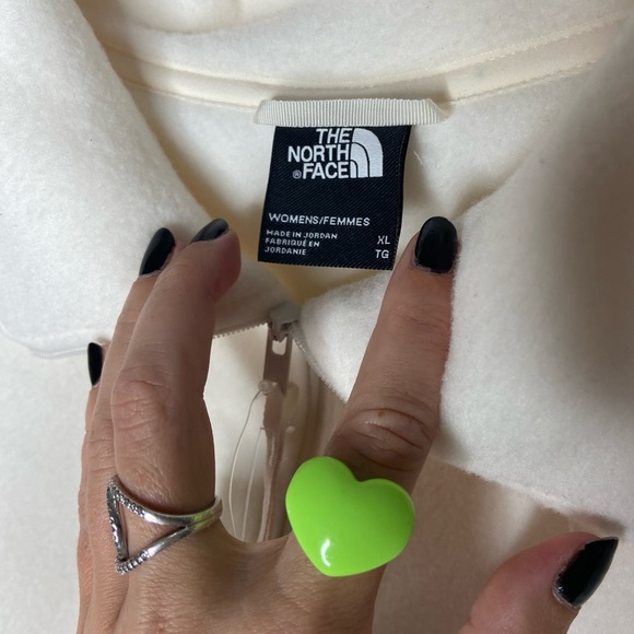 The North Face Fleece Quarter Zip NWT - Picture 3 of 6